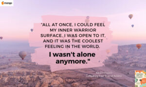 I Wasn't Alone Anymore