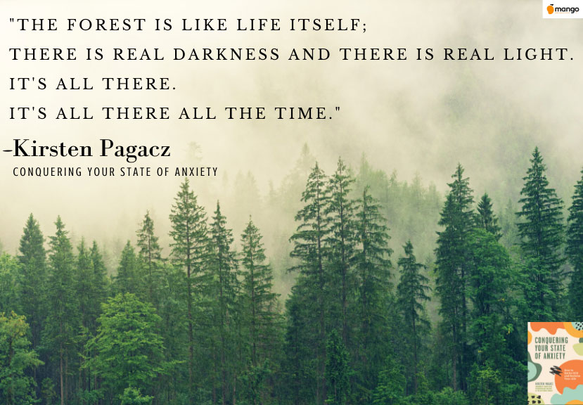 The Forest is Like Life Itself
